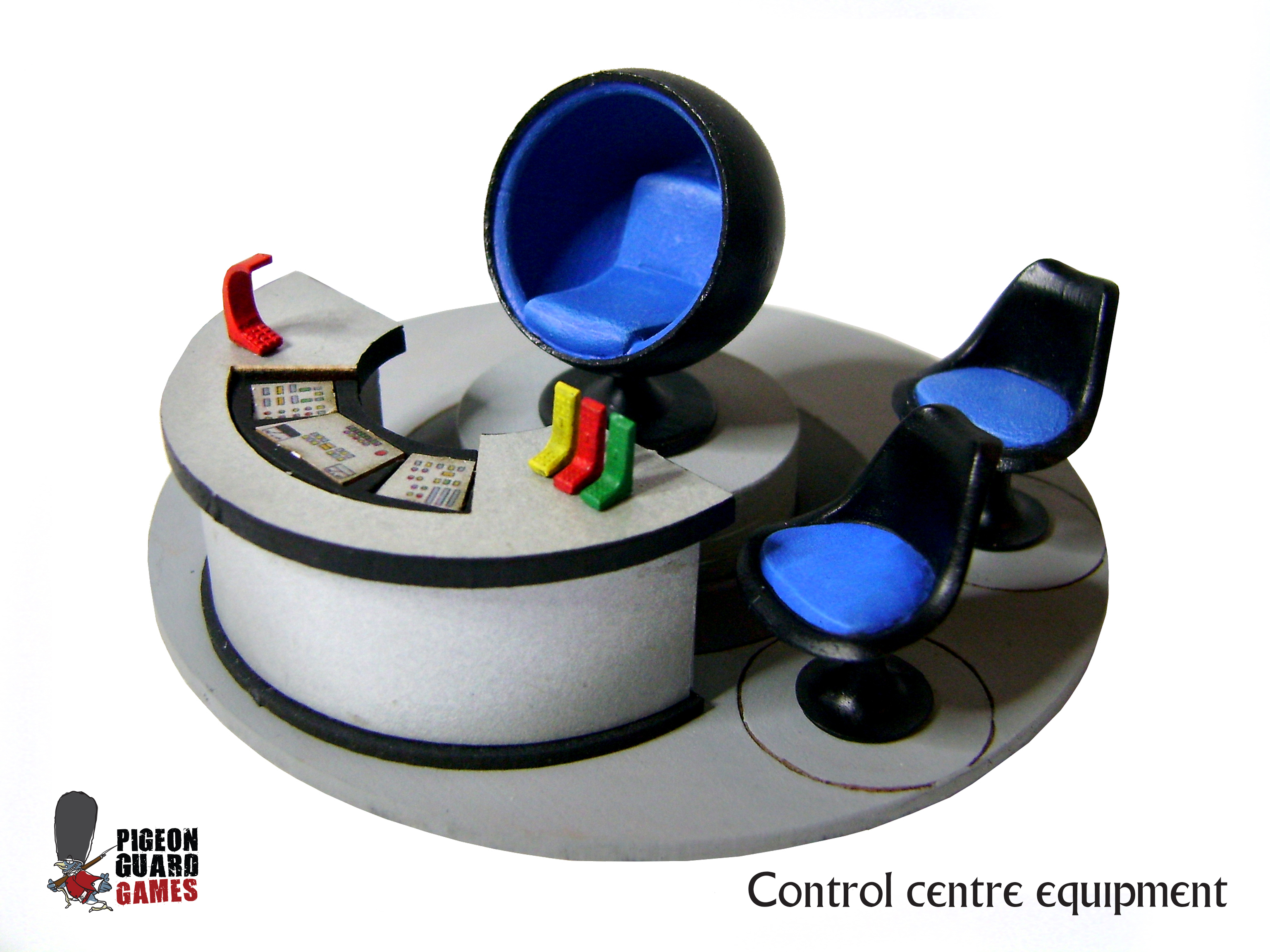 Control Centre Equipment Set